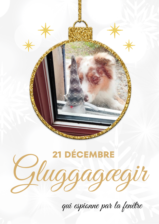 Le 21 décembre, Gluggagægir espionne par la fenêtre. Photo Nord Espaces