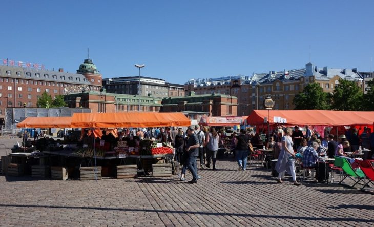 Marché de Hakaniemi, Helsinki - Nord Espaces