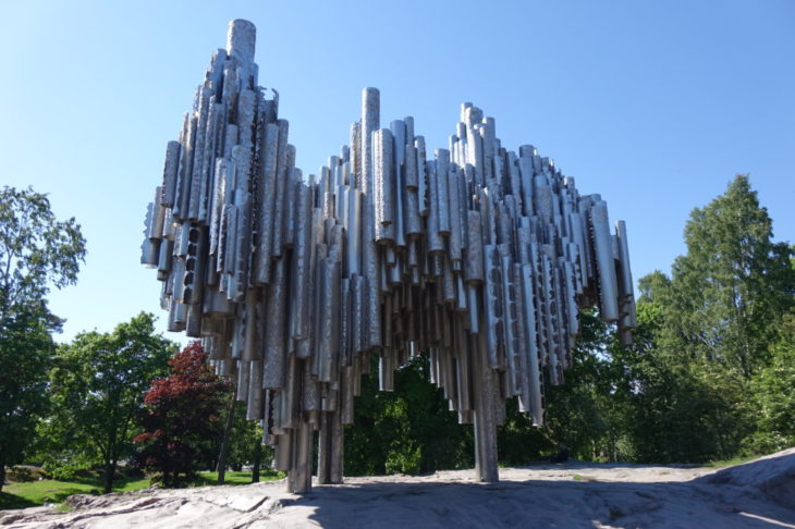 Monument Sibelius, Helsinki, Finlande - Nord Espaces
