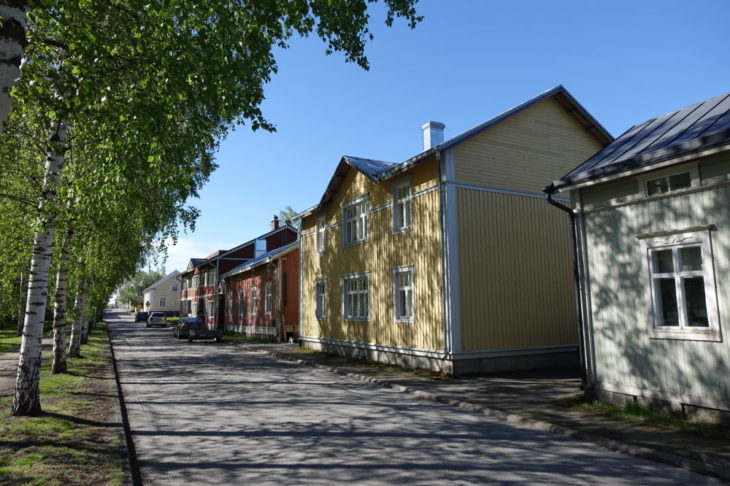 Quartier du Neristan à Kokkola, Finlande - Nord Espaces