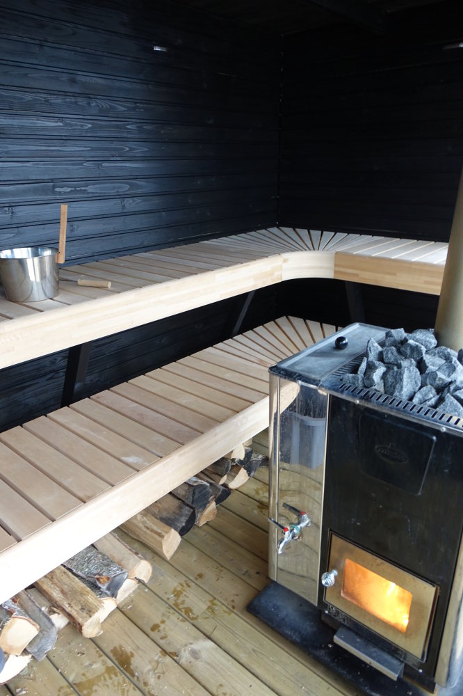 Sauna flottant à Vaasa, Finlande - Nord Espaces