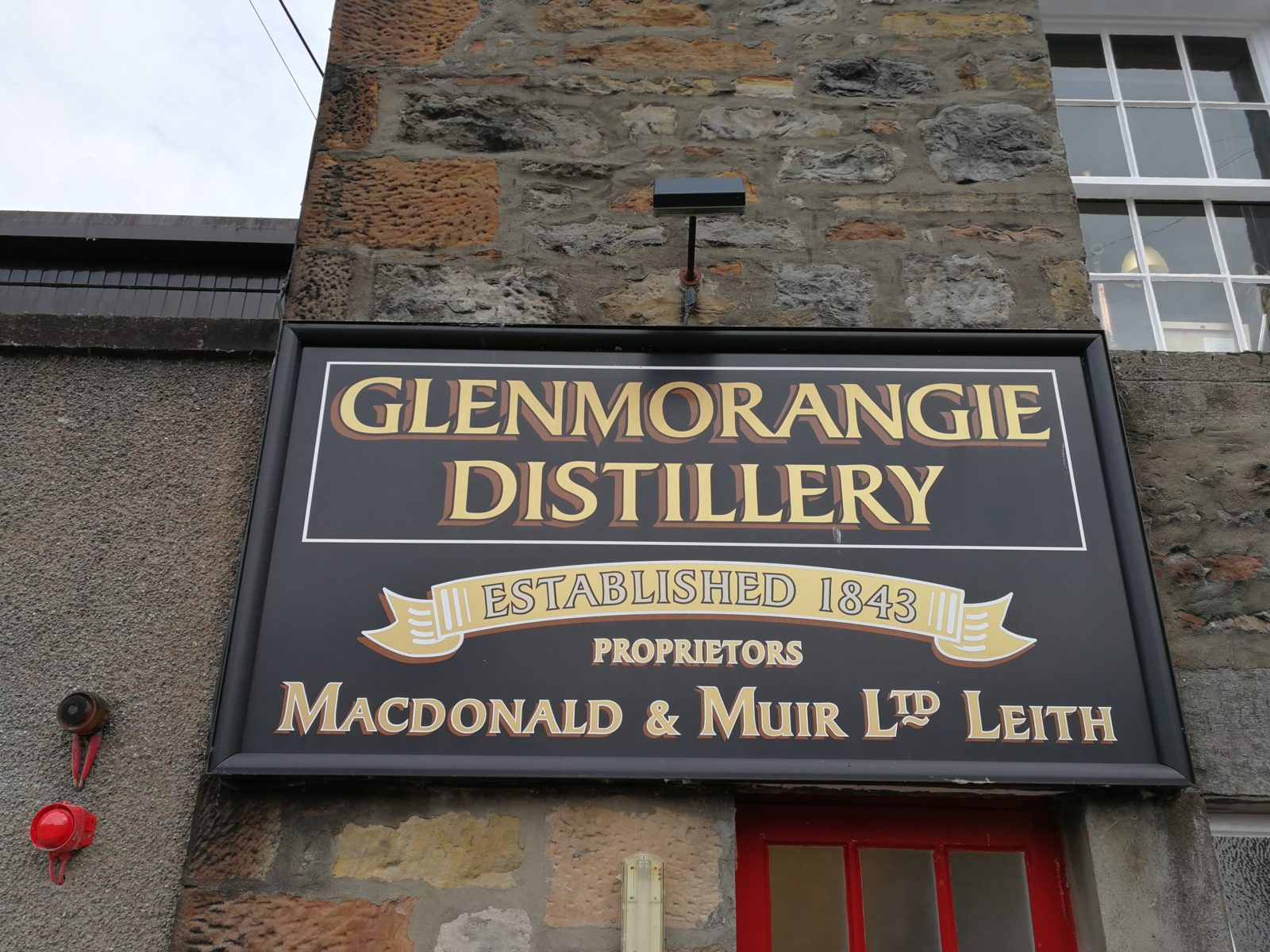 Distillerie Glenmorangie à Tain, Ecosse