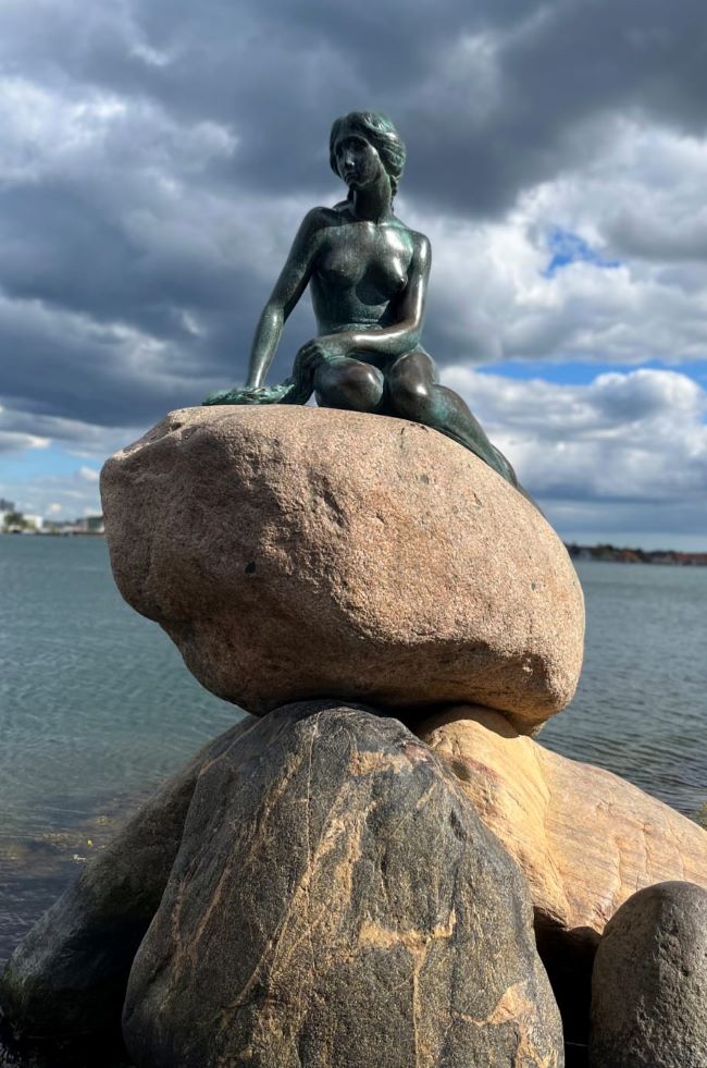 La Petite Sirène par Edgar D., Copenhague, mai 2022