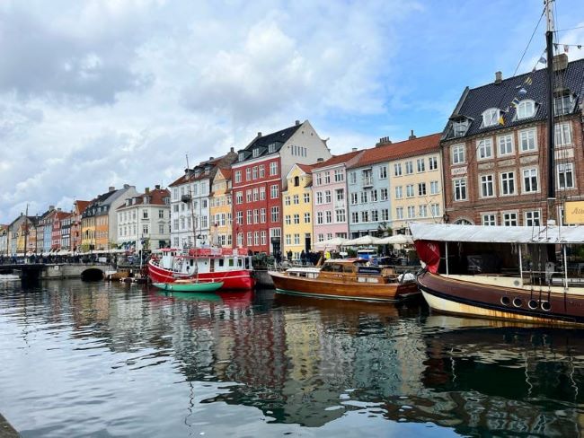 Le canal de Nyhavn par Edgar D., Copenhague, mai 2022