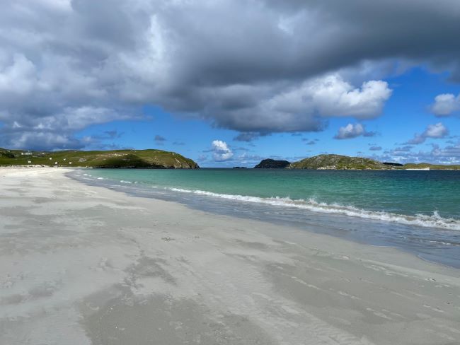 Une magnifique plage écossaise par Patricia Z., voyageuse Nord Espaces, août 2023