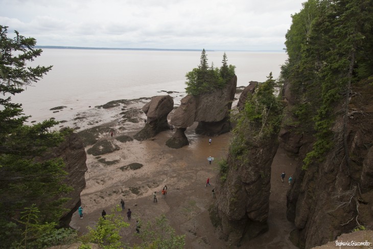 Hopewell Rocks, Nouveau-Brunswick, Canada - Nord Espaces