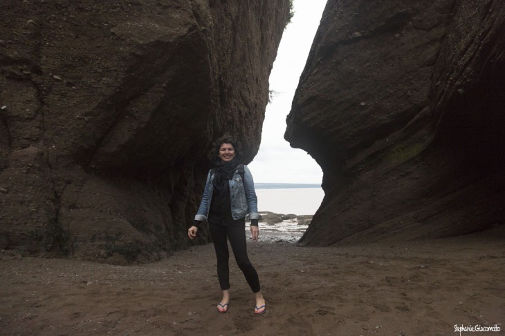 Hopewell Rocks, Nouveau-Brunswick, Canada - Nord Espaces