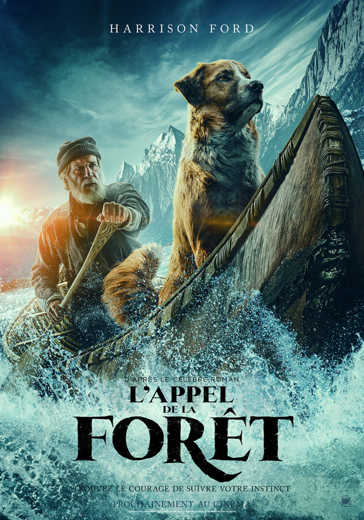 Affiche du film L'Appel de la Forêt (2020)