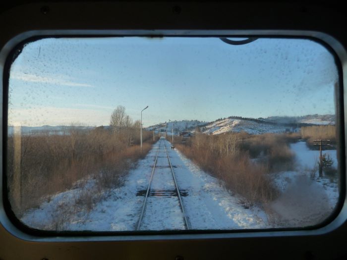 Le Transsibérien en hiver. Photo : Nord Espaces