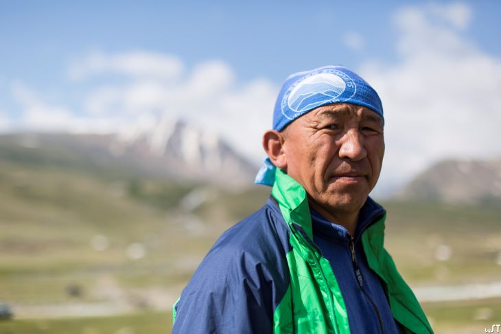 Agvaan, 54 ans, guide de haute montagne et alpiniste, Bayan Ulgii, Altaï, Mongolie