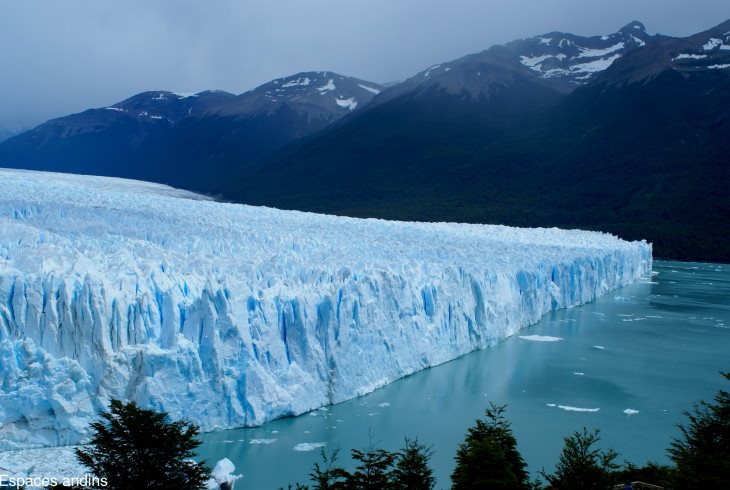 Le glacier Perito Moreno en Argentine, par Valérie d'Espaces Andins