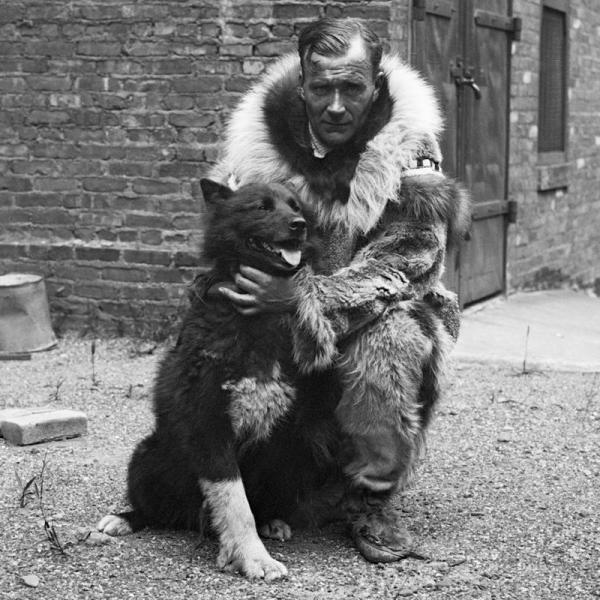 Gunnar Kaasen et Balto, Alaska