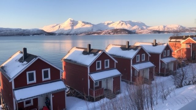 Danse avec les aurores boréales en Norvège, vue de la famille C., février 2020