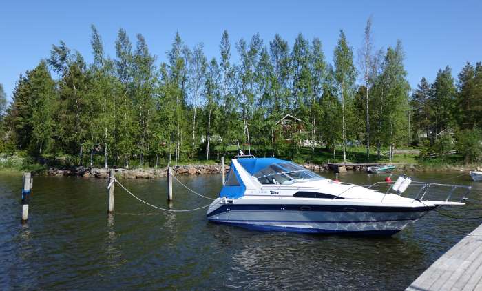 Port de plaisance près de Kokkola. Photo : Sébastien de Nord Espaces