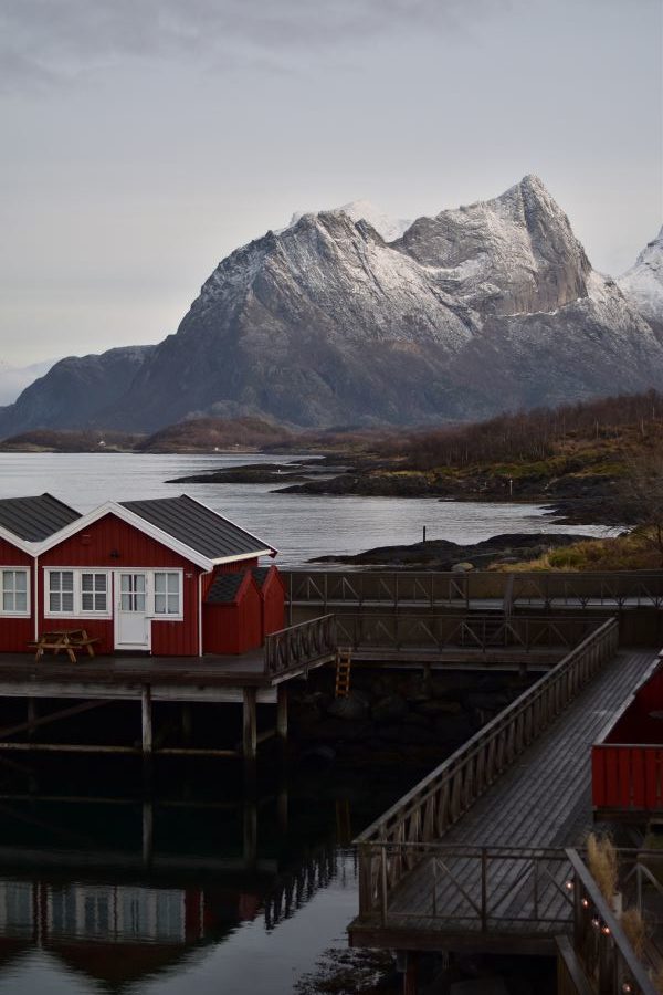 Environs de Bodø. Photo Laurent de Nord Espaces, novembre 2021