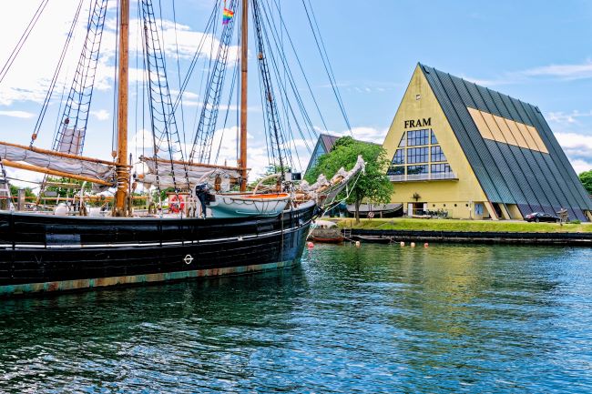Le musée du FRAM à Oslo. Photo de Holger Uwe Schmitt / Wikimedia Commons