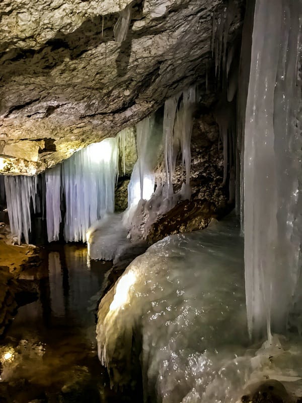 Grotte près d'Arkhangelsk, Julia Shilaeva, mars 2020