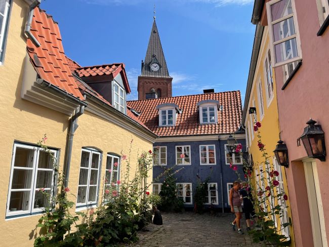 Rue d'Aalborg. Photo de Patricia Z., Danemark, août 2022
