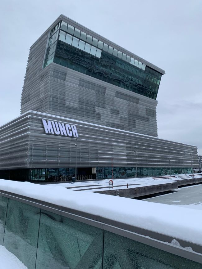 Le musée Munch à Oslo par notre voyageur Stéphane M., février 2024