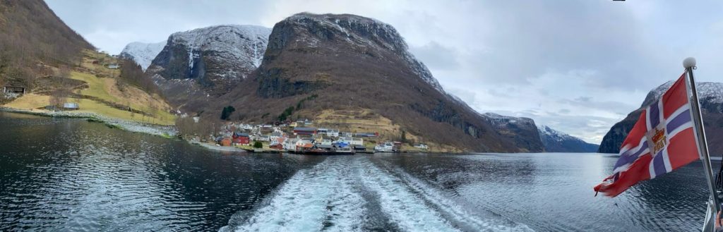 Journée dans les fjords organisée par Nord Espaces