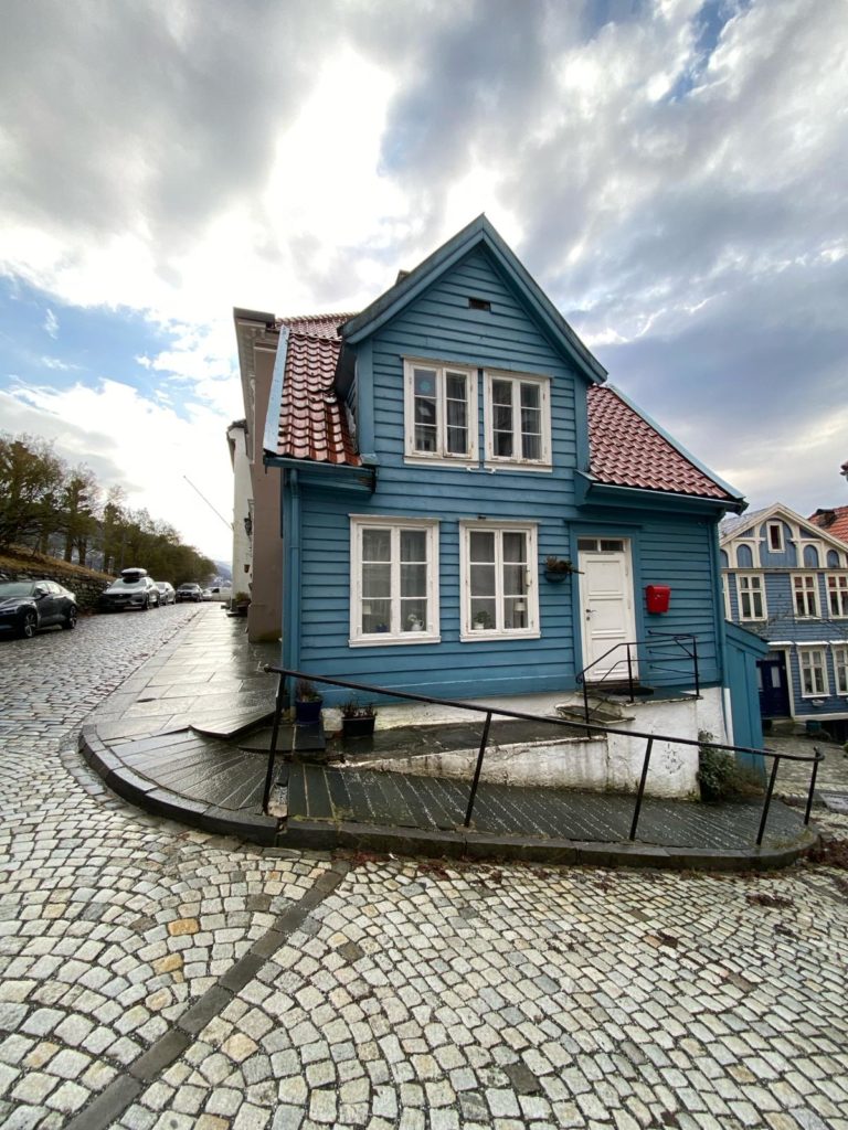 Bergen en Norvege