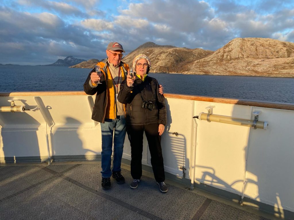 cercle polaire arctique avec Hurtigruten