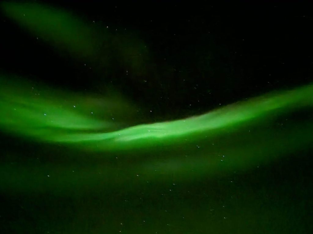 aurores boréales à Tromso 