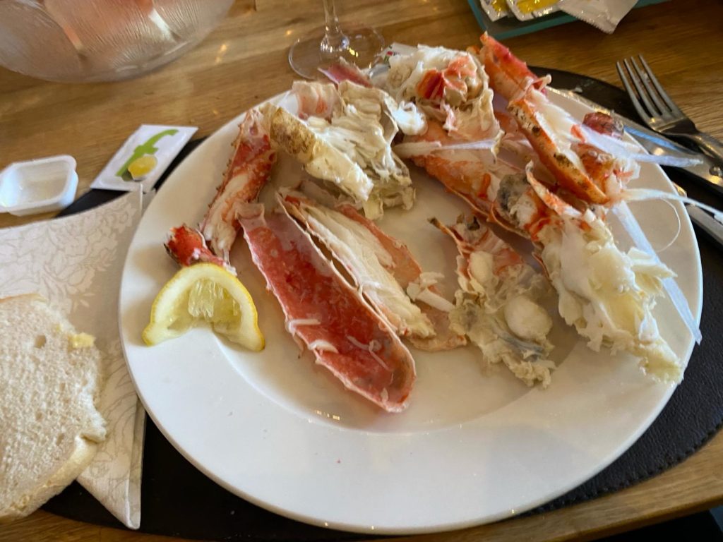 crabe royal Kirkenes