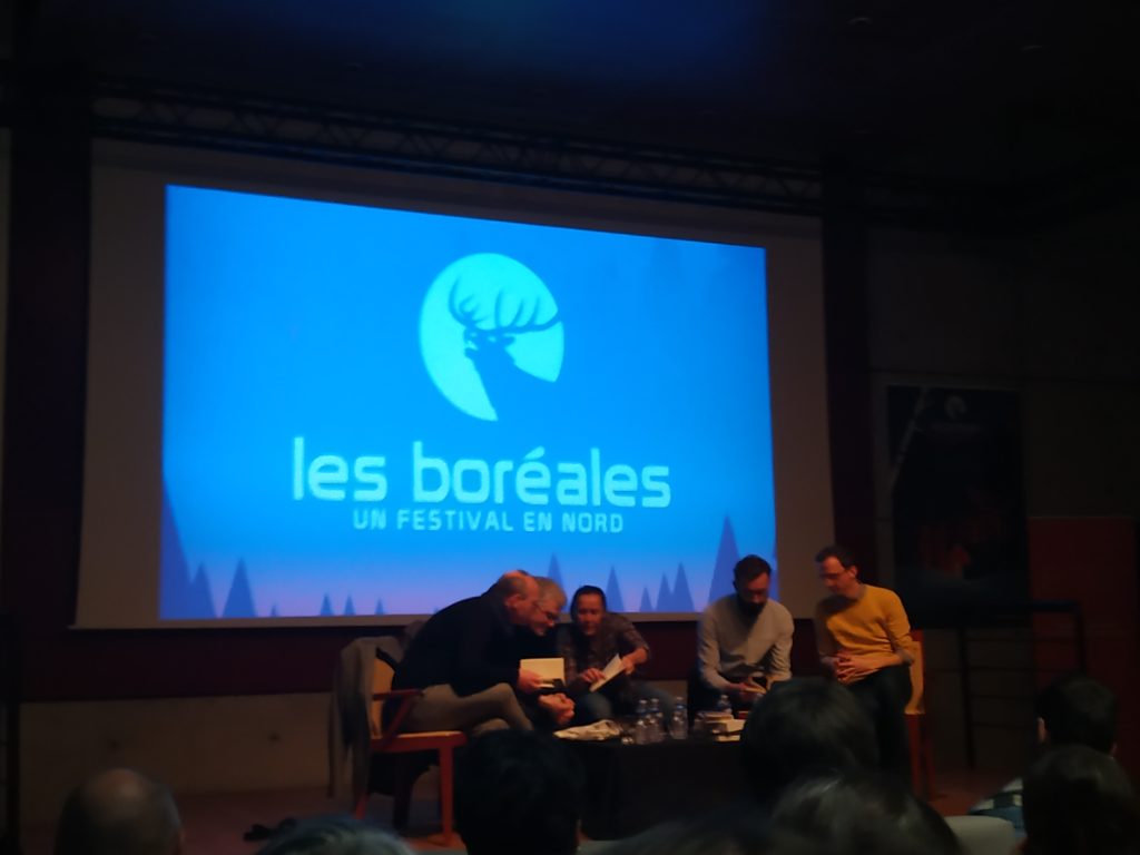 Caen, festival Les Boréales, novembre 2019, photo Mélanie de Nord Espaces