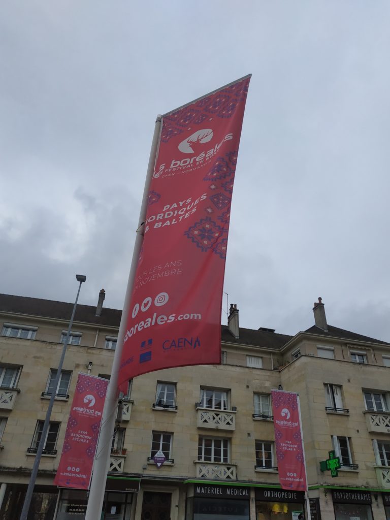 Caen, Festival Les Boréales, novembre 2019, photo Mélanie de Nord Espaces