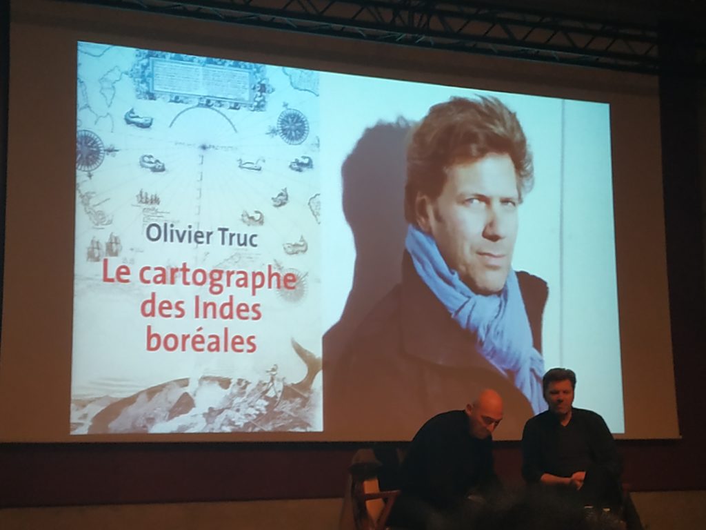 Caen, festival Les Boréales, novembre 2019, photo Mélanie de Nord Espaces