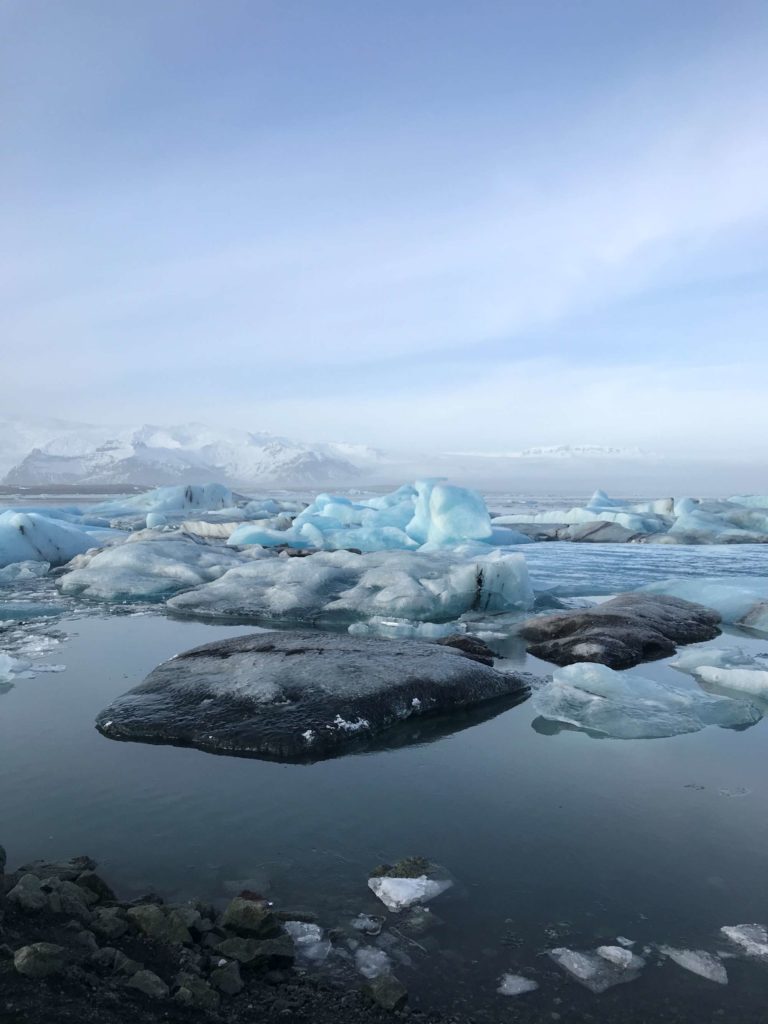 Splendeurs hivernales d'Islande, photo de Marc M., février 2019