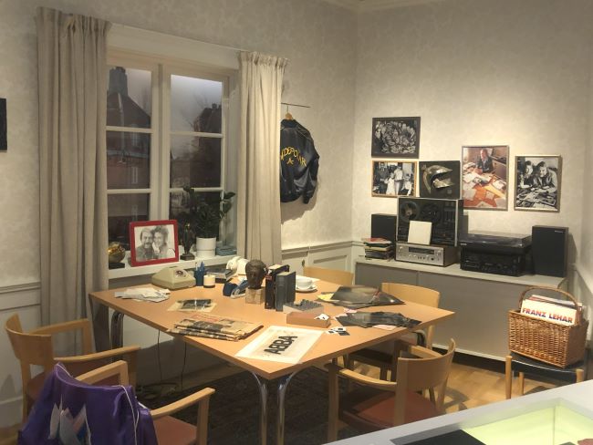 Reconstitution d'une pièce au ABBA Museum. Photo Nord Espaces, Stockholm, 2023