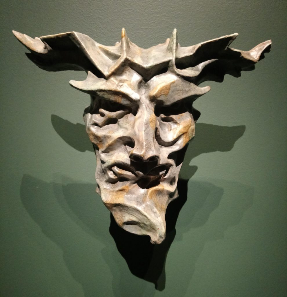 Niels Hansen Jacobsen, Masque de l'Automne, 1896-1903, Vejen Kunstmuseum, Danemark