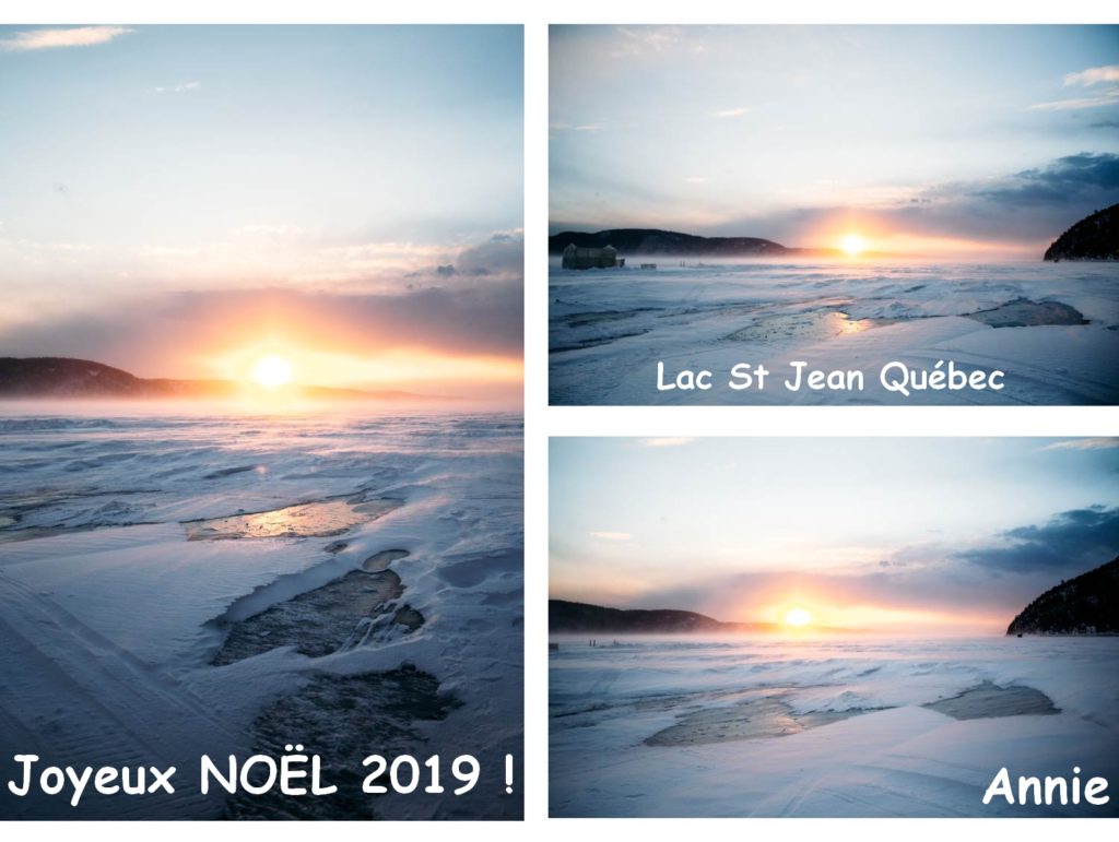 Le lac Saint-Jean, Annie M., 2020