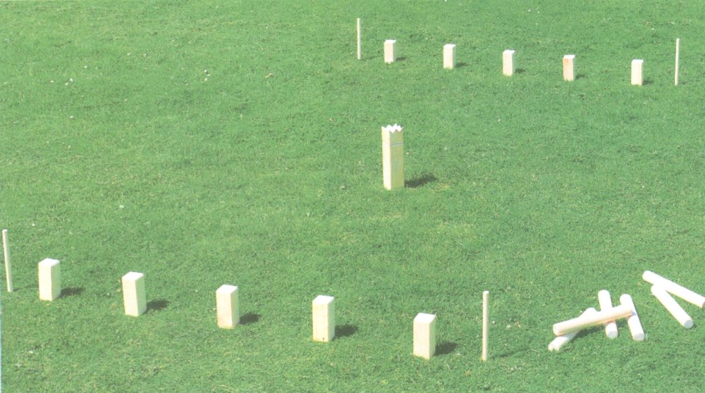 Jeux nordiques : le Kubb