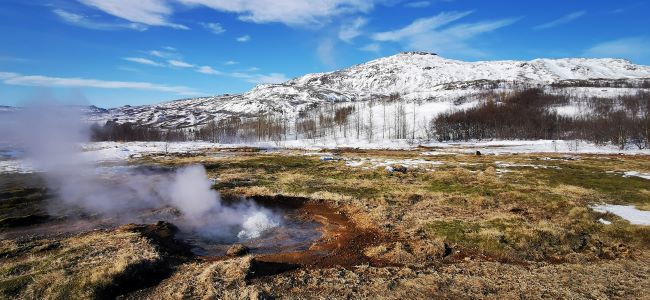 Un geyser en Islande par Makri27 / Pixabay
