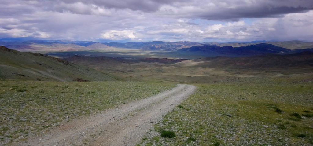 Piste de l'Altaï en Mongolie, par Sébastien de Nord Espaces 