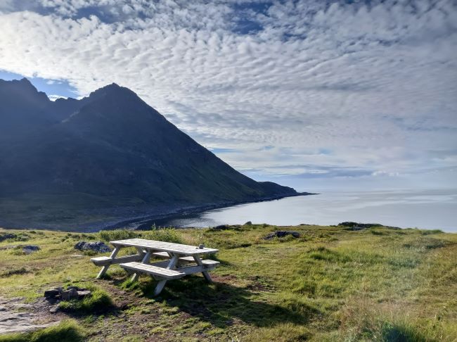 La montagne à la mer par Marie F., voyageuse Nord Espaces, Norvège, août 2023