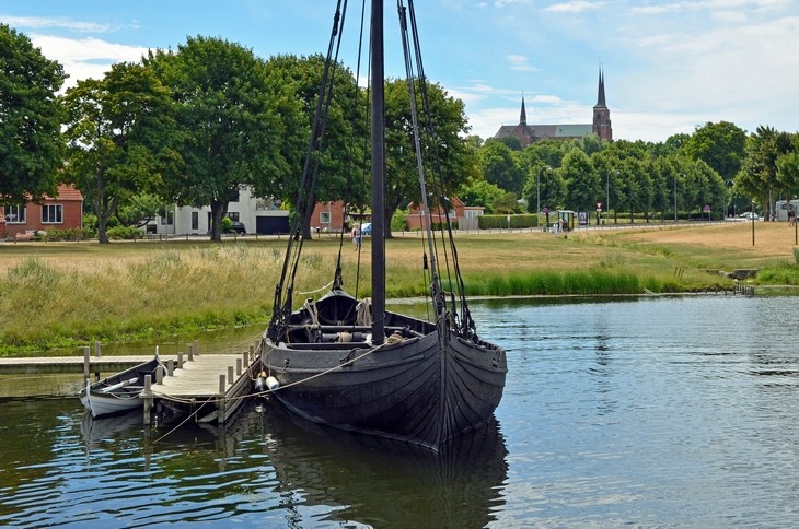 Musée des Bateaux Vikings à Roskilde, Danemark