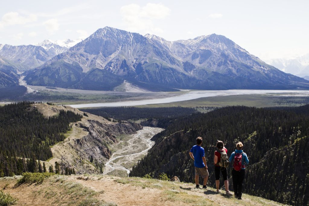 Randonnée au Yukon, photo Destination Canada 