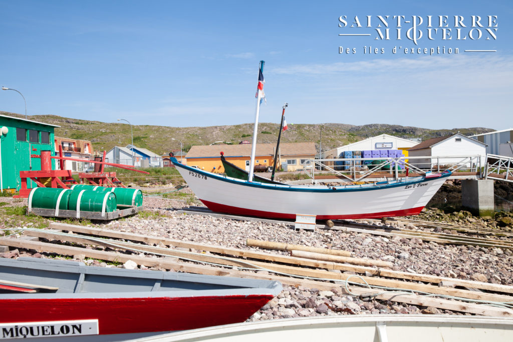 Les doris de Saint-Pierre-et-Miquelon
