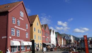 la jolie ville de Bergen au riche patrimoine historique