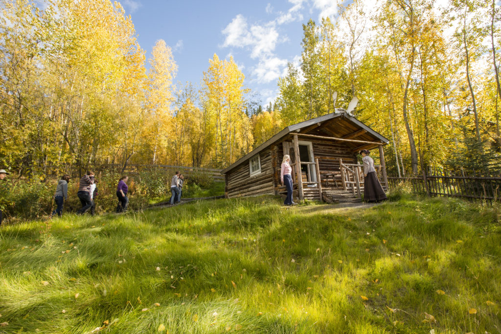 Cabane au Yukon, photo Destination Canada