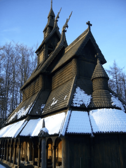 Stavkirke de Borgund, Norvège
