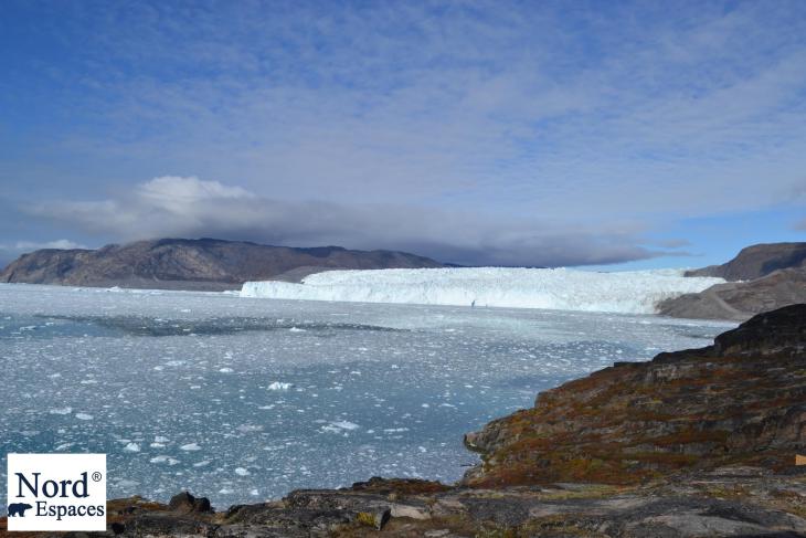 Glacier Eqip Sermia au Groenland - Nord Espaces Boréalis