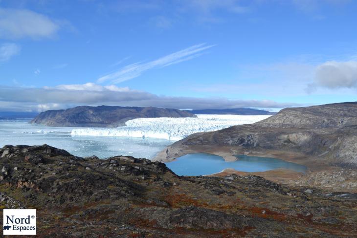 Glacier Eqip Sermia au Groenland - Nord Espaces Boréalis