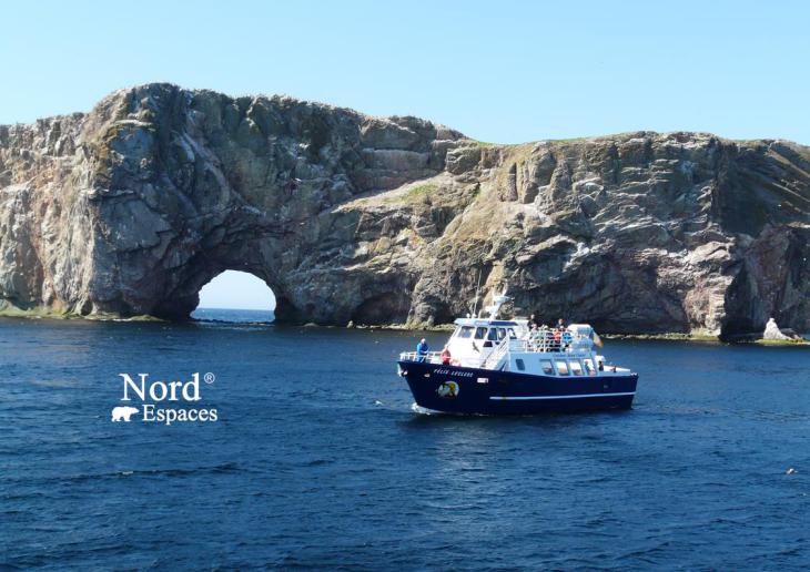 L’île de Bonaventure en Gaspésie