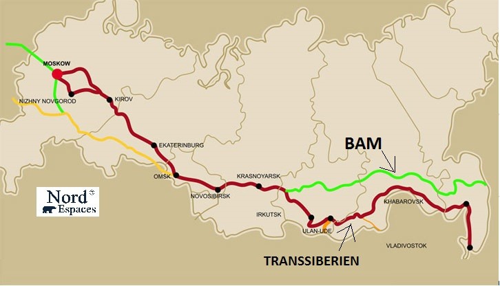 Blog - LE TRANSSIBERIEN ou LE BAM, VLADIVOSTOK ou PEKIN ? | Nord Espaces