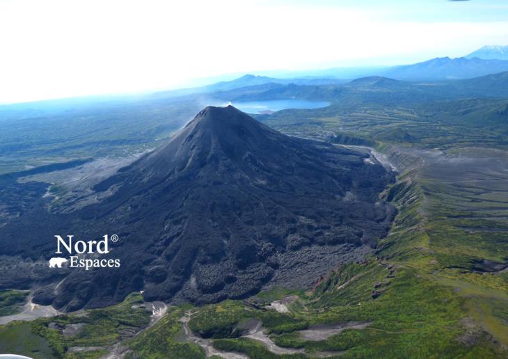 Volcan au Kamtchatka, Russie